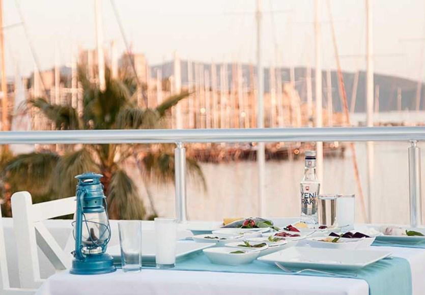 Akkan Hotel Marina (Adults Only) Bodrum Exterior foto