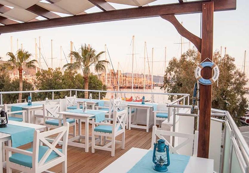Akkan Hotel Marina (Adults Only) Bodrum Exterior foto
