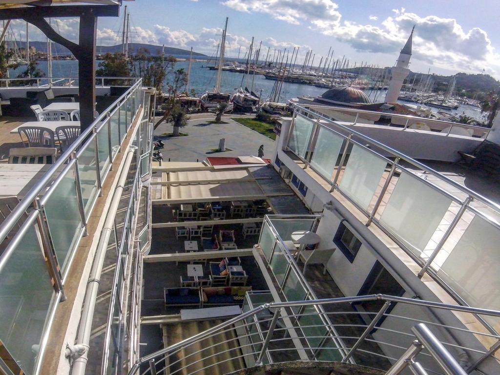 Akkan Hotel Marina (Adults Only) Bodrum Exterior foto