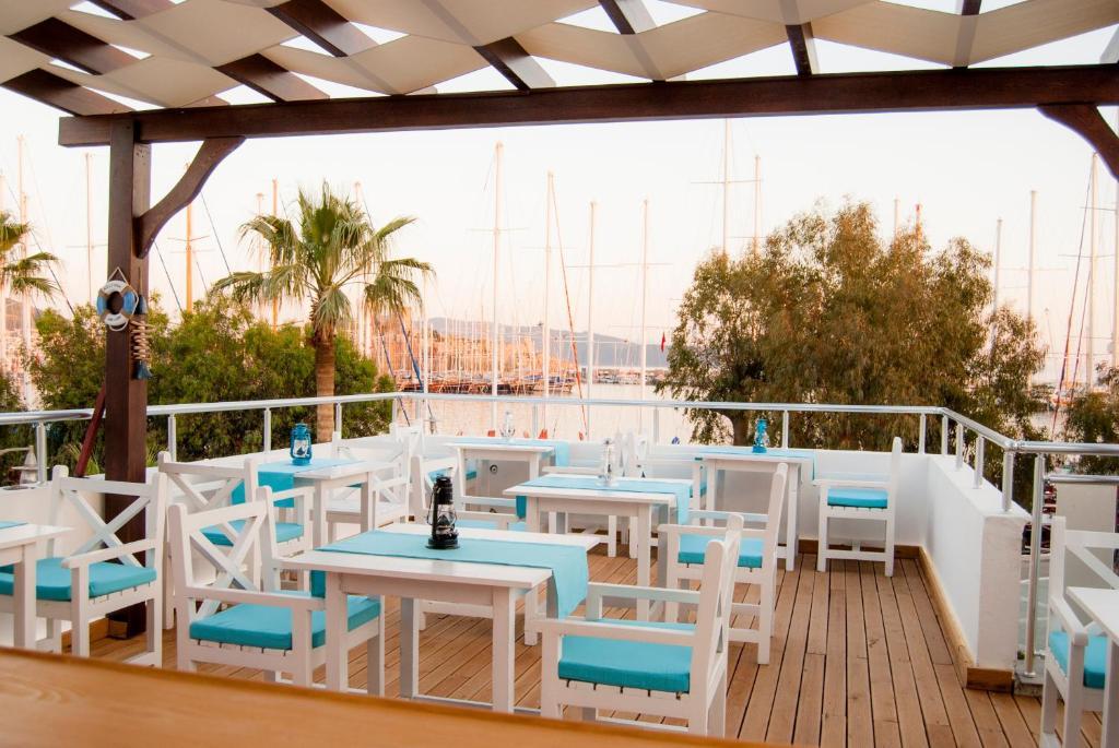 Akkan Hotel Marina (Adults Only) Bodrum Exterior foto