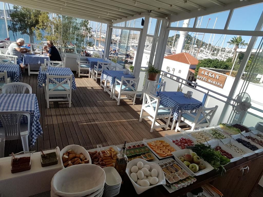 Akkan Hotel Marina (Adults Only) Bodrum Exterior foto