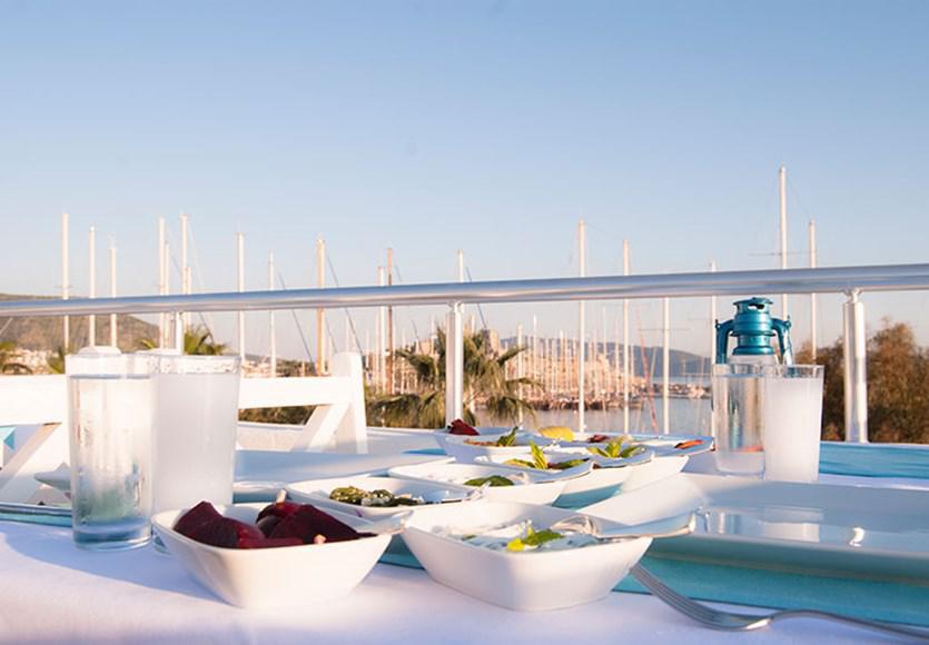 Akkan Hotel Marina (Adults Only) Bodrum Exterior foto